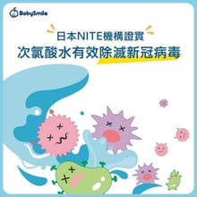 Load image into Gallery viewer, 日本BabySmile 電解消毒水(次氯酸水)製造機 藍
