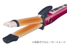 Load image into Gallery viewer, 日本 TESCOM IPW1832 兩用蒸氣負離子電捲棒/離子夾
