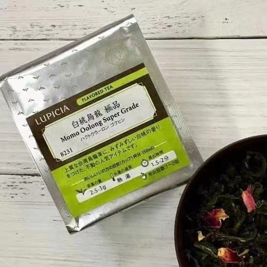 Lupicia 極品白桃烏龍茶～袋裝50g