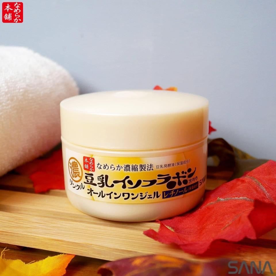 豆乳美肌緊緻潤澤多效凝膠霜