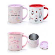 Load image into Gallery viewer, 日本🇯🇵 Sanrio 三星麗鷗蓋式不绣鋼杯～Hello Kitty 300ml
