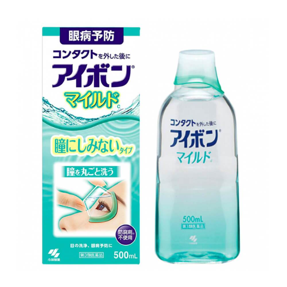 🇯🇵日本小林制藥洗眼液 綠色溫和型