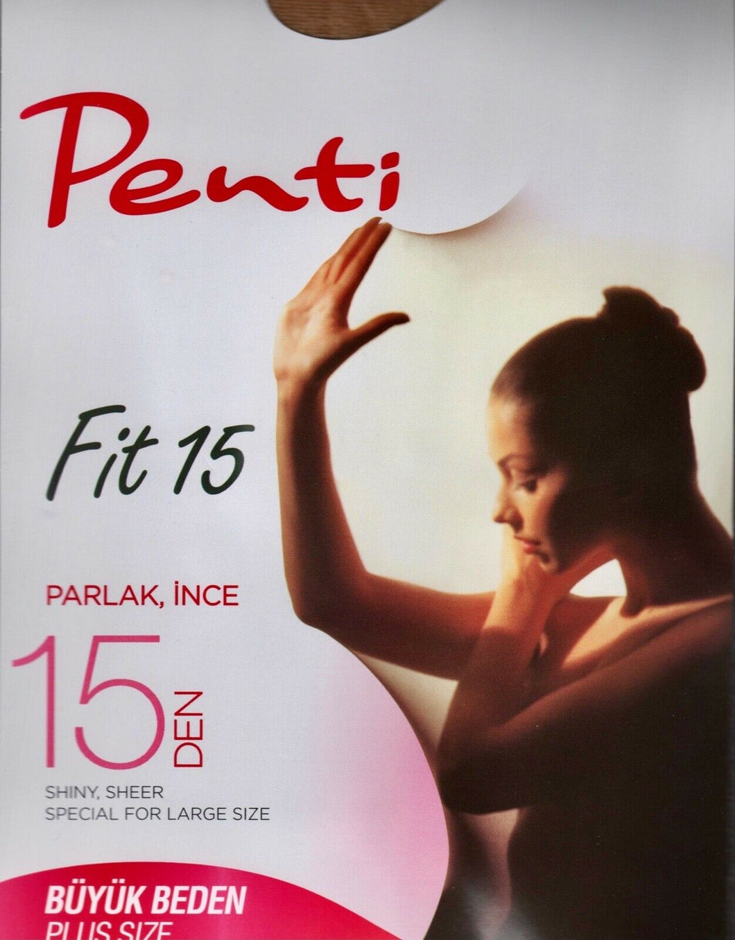 土耳其🇹🇷Penti fit 15 連褲絲襪膚色～size M