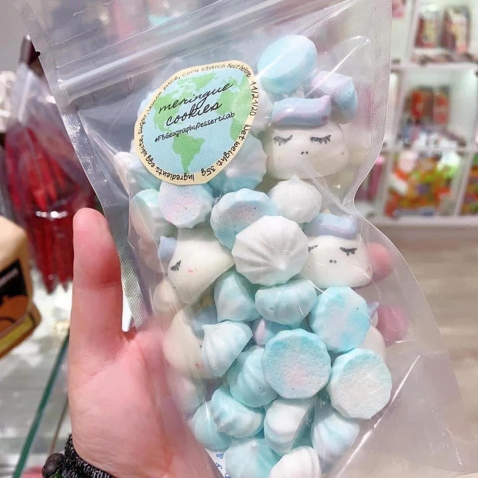 獨角獸🦄️純手工製馬林糖 Tiffany green