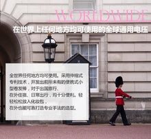 Load image into Gallery viewer, Areti 全球通用的 攜帶式 超小型的伸縮負離子捲髮棒
