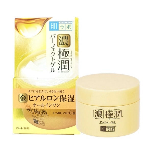 肌研 濃極潤 金 5效合一 保濕凝露100g