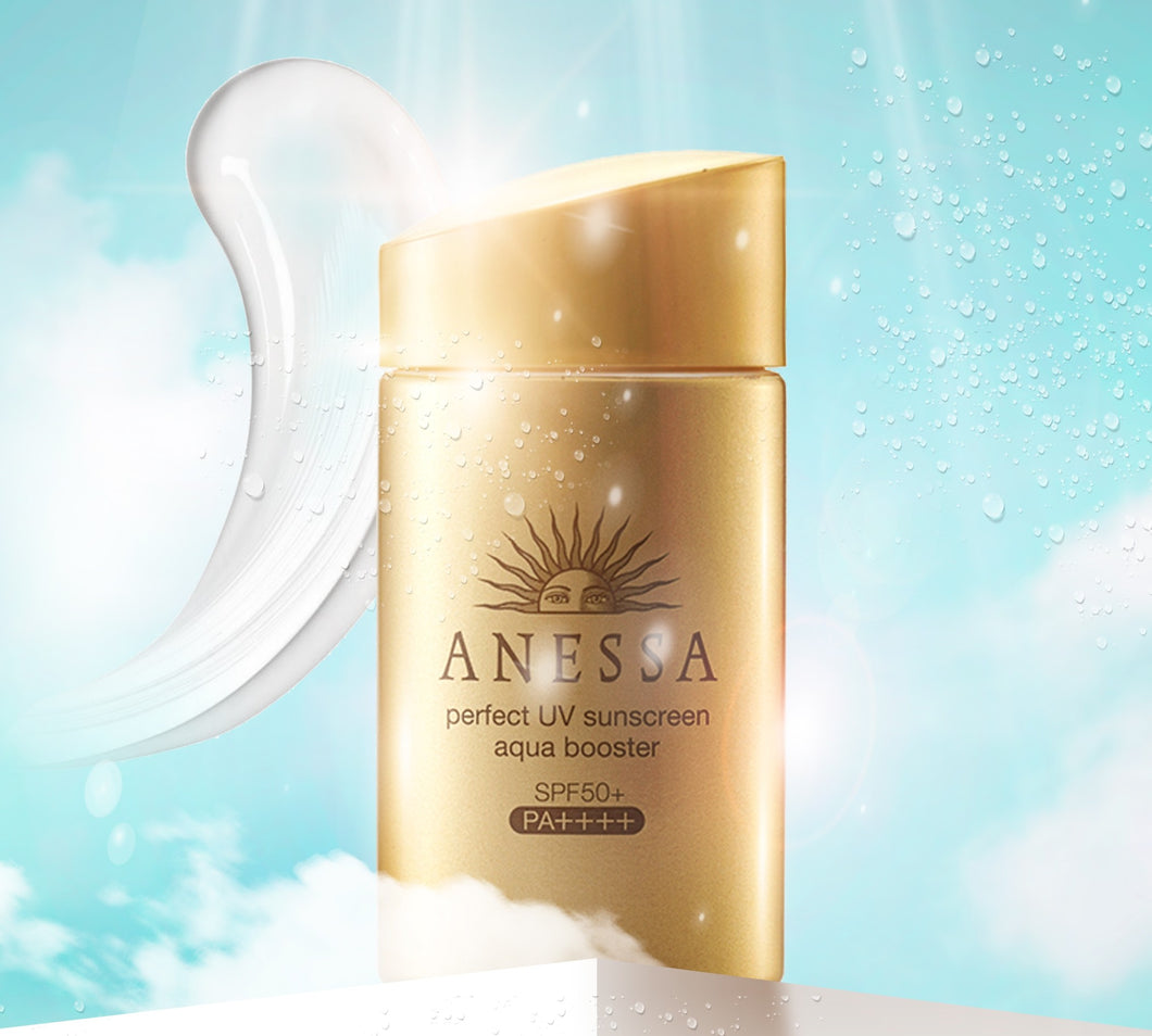 資生堂ANESSA小金瓶防曬霜SPF50+PA++++ 60ml