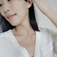 Load image into Gallery viewer, 簡約單顆日本海水珍珠項鍊
