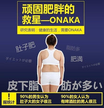 Load image into Gallery viewer, Onana 腹部脂肪粉碎機 瘦肚子分解腰部皮下脂肪内臟脂肪 一盒【60粒 15天量】
