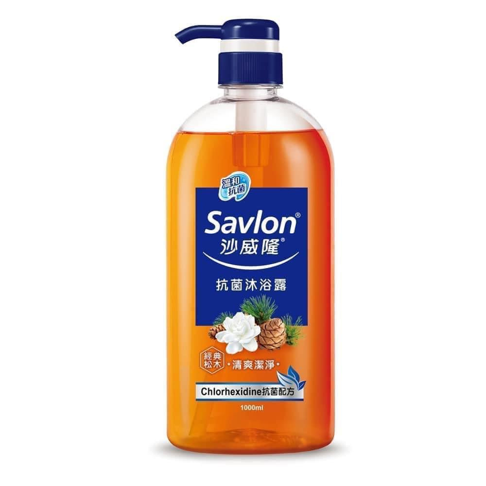 沙威隆抗菌沐浴露1000ml