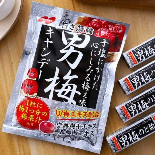 日本Nobel 男梅糖 80g