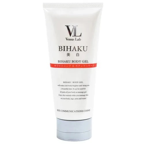 Venus Lab BIHAKU Body Gel 美白溫感保濕瘦腿霜 200g