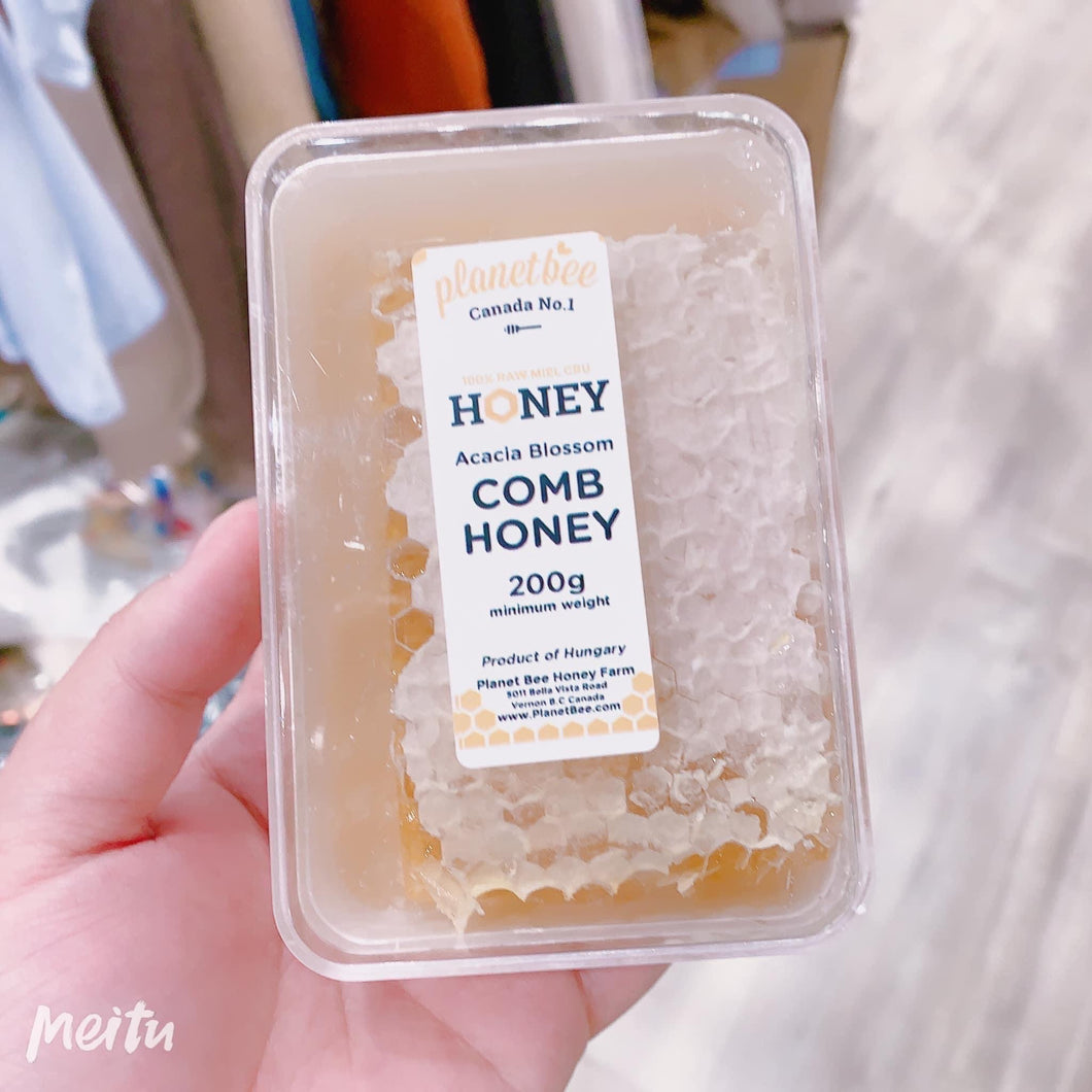 🐝 最有營養又超香的蜂巢蜜 200G