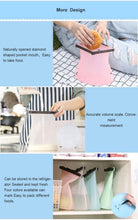 Load image into Gallery viewer, 食品級矽膠密封扣保鮮袋1500ml
