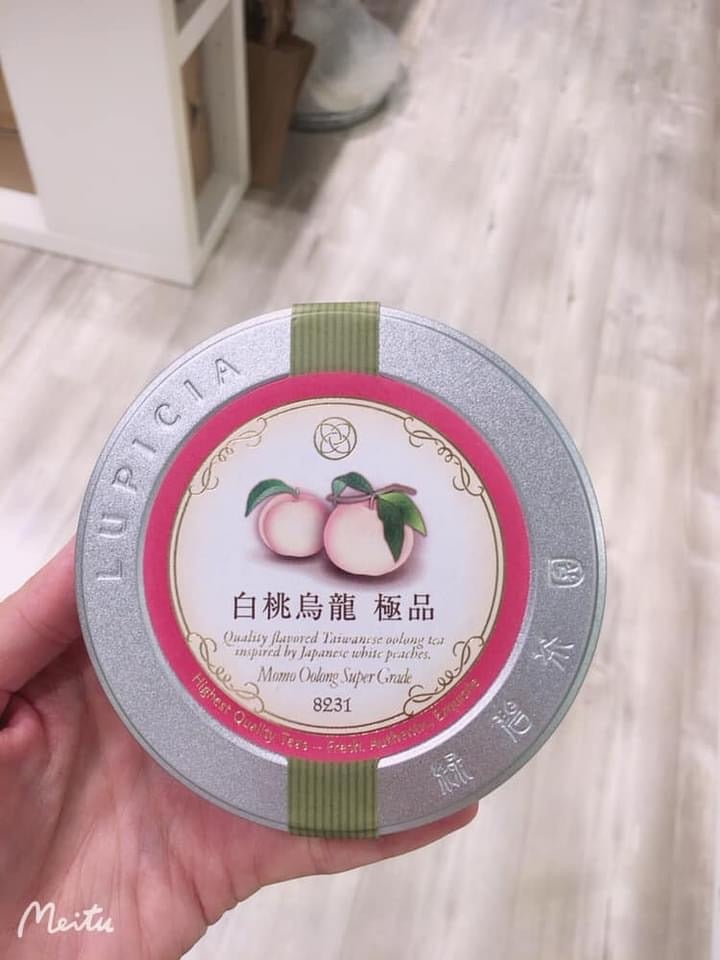 Lupicia 極品白桃烏龍茶 店內最高人氣，客人許願商品✨