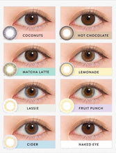 Load image into Gallery viewer, 日本🇯🇵渡邊直美（Naomi Watanabe）代言的N’s Collection 日拋美瞳～色號Matcha Latte
