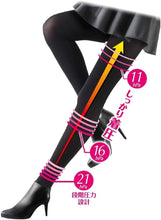 Load image into Gallery viewer, Slim walk 越走越瘦 加壓美腳刷毛發熱襪 +8度c
