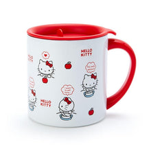 Load image into Gallery viewer, 日本🇯🇵 Sanrio 三星麗鷗蓋式不绣鋼杯～Hello Kitty 300ml
