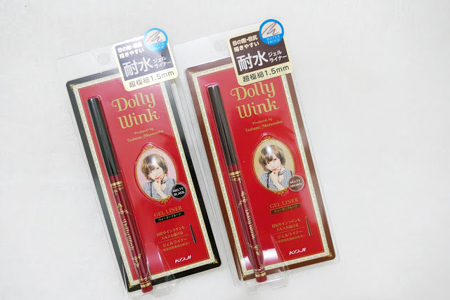 日本🇯🇵 Koji蔻吉Dolly Wink 超持久眼線膠筆