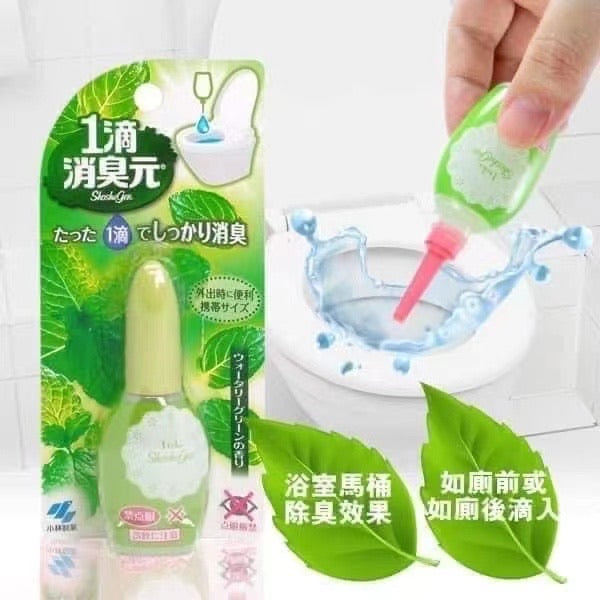 【小林製藥】馬桶一滴消臭元20ml-薄荷香