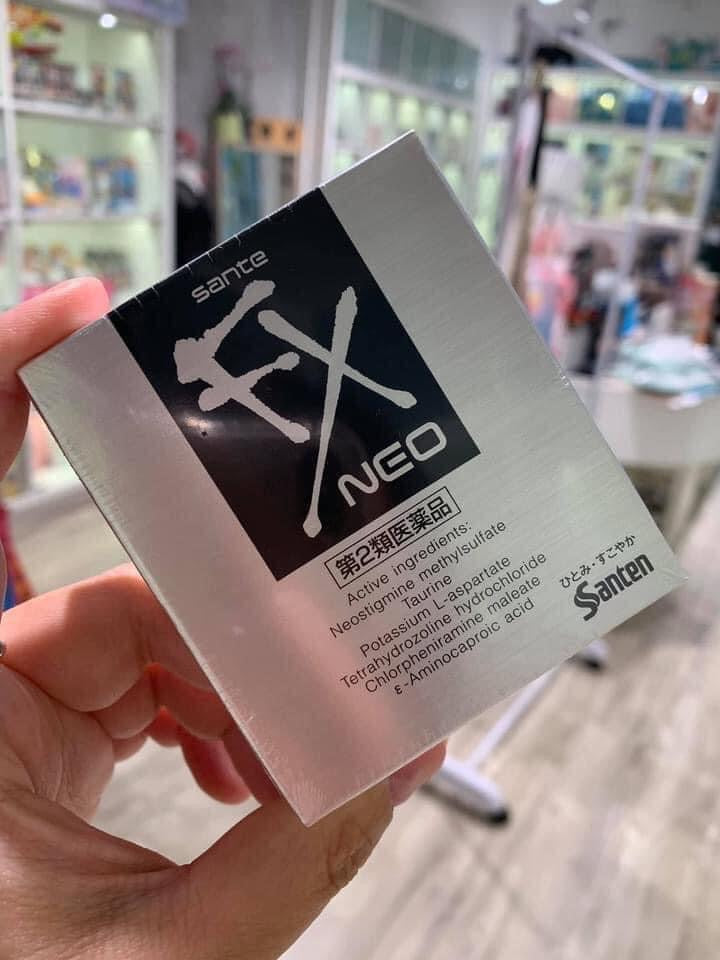 Santen 參天Fx Neo 眼藥水