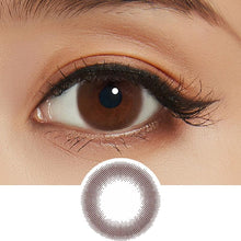 Load image into Gallery viewer, 白石麻衣代言美瞳Feliamo～日拋/色號Sheer brown -3.75D
