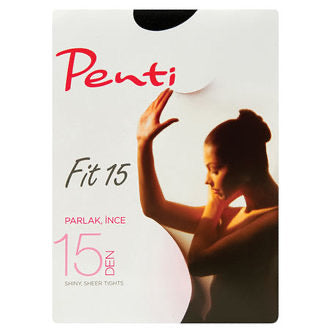 土耳其🇹🇷Penti fit 15 連褲絲襪黑色～size M