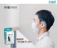 Load image into Gallery viewer, CSD中衛~口罩減壓護套(1組入) 藍

