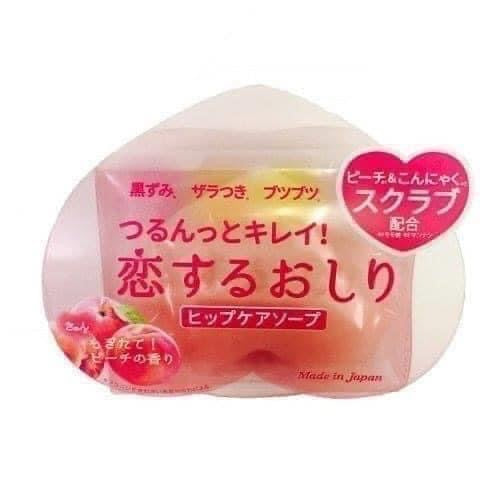 🇯🇵日本製 Pelican臀部去角質 蜜桃味 80g