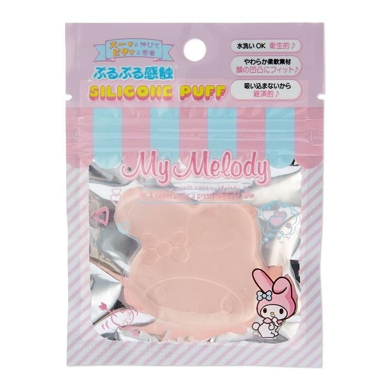 三麗鷗 矽膠粉撲 My Melody