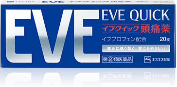 🇯🇵日本止痛良藥～EVE Quick快速止痛藥 40錠