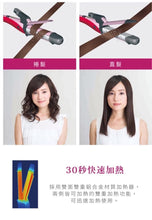 Load image into Gallery viewer, 日本 TESCOM IPW1832 兩用蒸氣負離子電捲棒/離子夾
