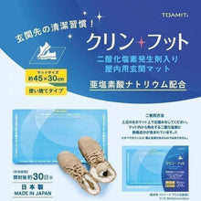 Load image into Gallery viewer, 日本製 TOAMIT Virus Shut Out 滅菌防護踏墊
