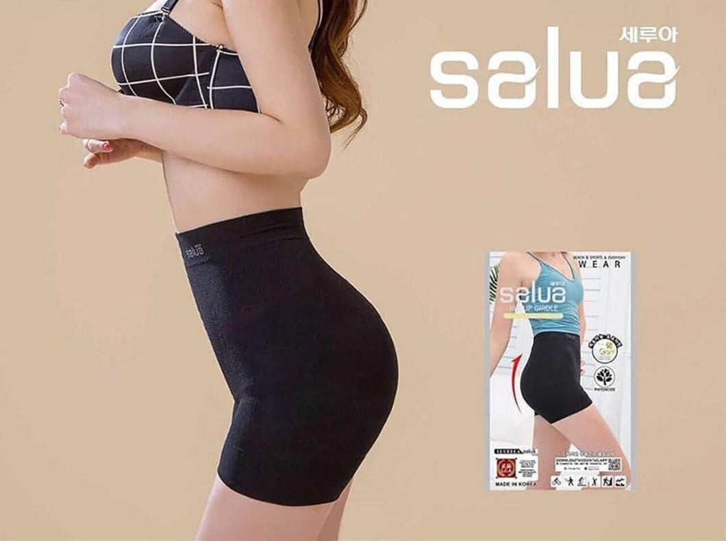 韓國🇰🇷 Salua 收腹提臀塑身褲 ～黑色