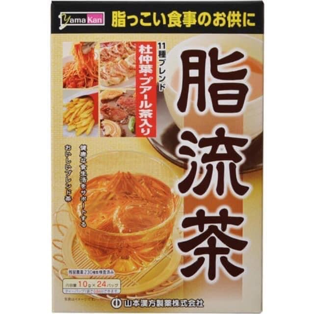 日本🇯🇵 山本漢方 脂流茶10g*24包