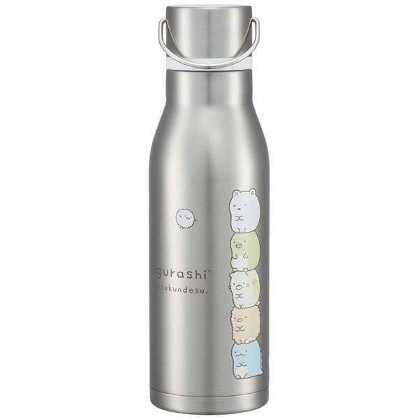 日本🇯🇵SKATER角落生物旋轉蓋不銹鋼保溫瓶600ml