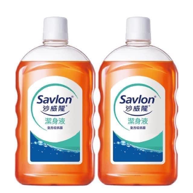 【Savlon 沙威隆】潔身液 1000ml
